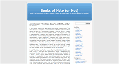 Desktop Screenshot of bookblog.winpro.com