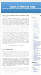 Mobile Screenshot of bookblog.winpro.com