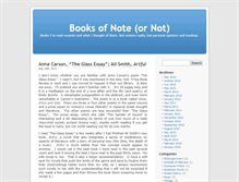 Tablet Screenshot of bookblog.winpro.com